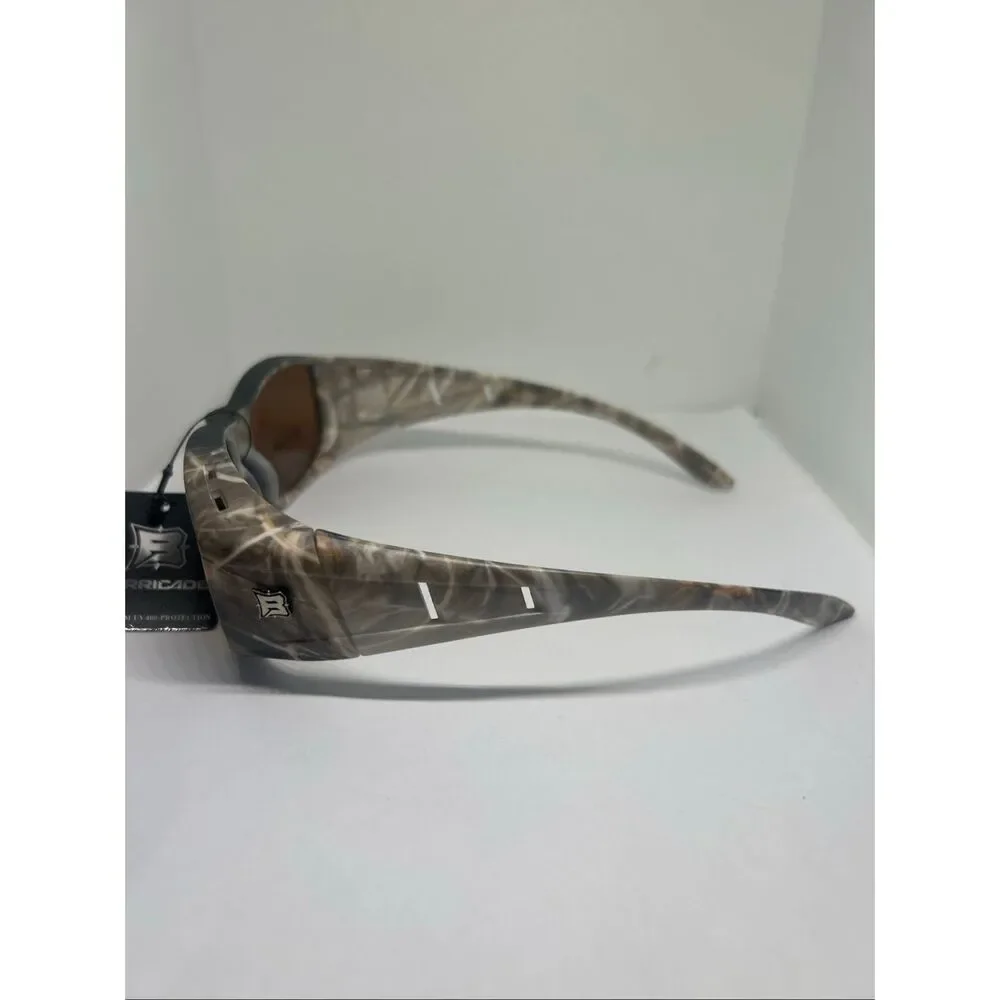 Barricade Polarized Fit Over Camo Sunglasses – Model PZ-BAR603-CAMO